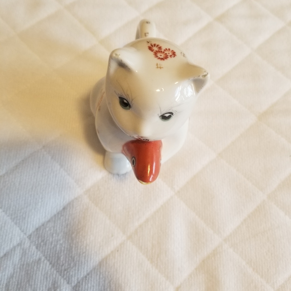 Vintage animal tea pot